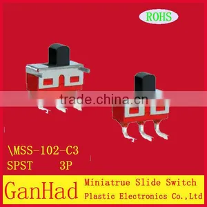 3Pin Slide Switch of Red & Miniature Slide Switch of AC thumbnail-1