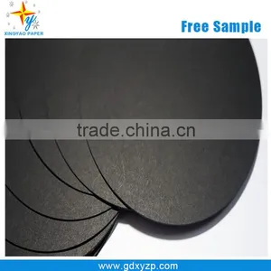 Coated Or Uncoated Duplex Board High Quality Black Paper Card Board For Wholesale thumbnail-2
