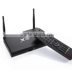IPTV Streaming TV Box Android 5.1 Amlogic S905 Quad Core TV Box 4K Metal Case thumbnail-5