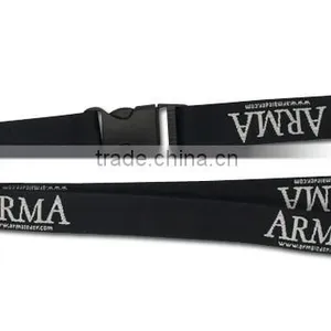 Woven Lanyard,custom Lanyards no Minimum Order Jacquard Strap thumbnail-1