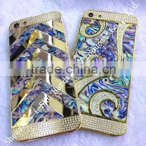 New Product From China Manufacturer for IPhone 5se Gold Plating Housing thumbnail-2