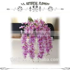 Chinese Cheap Wedding Decorative Purple Wisteria for Sale thumbnail-4