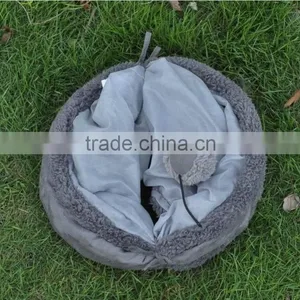 Wholesale Funny Pets Toys Pet Cat Toy Rolling for Totoro Channel Cats Tents Sleeping Bag Cattery Toys Collapsible Tunnel thumbnail-1