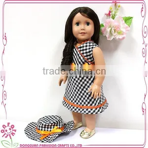 Plastic Baby Dolls 18 Inch Lovely Girl Doll thumbnail-6