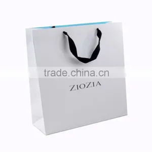 Coated Art Paper Cloth Shopping Bag thumbnail-6