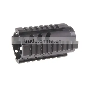 Funpowerland Tactical T-Series 4/15 Free Float 4 Inch Handguard Quad Rail Mount thumbnail-2