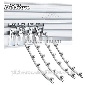 Custom Metal Wire Beaded Hooks Tube Hanging Clothing Hooks thumbnail-5