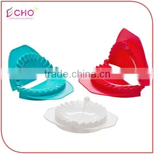 Hot Plastic 3 Pcs Dough Press Set for Dumpling Pasty thumbnail-2