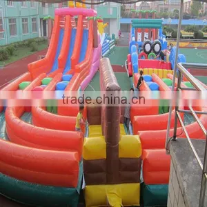 Inflatable Obstacle Course,giant Inflatable Obstacle Course thumbnail-1