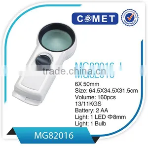 MG82016 Lighted up Promotion Flat Magnifier thumbnail-1