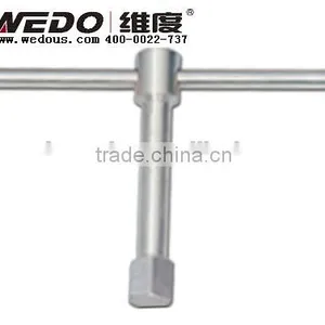 Titanium Tools Series; High Quality Non-magnetic T-type Sliding Hex Spanner; China Manufacturer; OEM Service; DIN Standard thumbnail-1