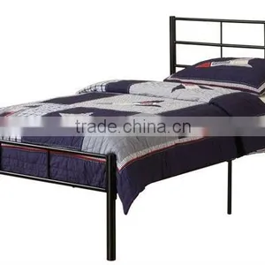 Cheap Simple Metal Bed For Children Room thumbnail-1