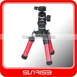 SUNRISE New PRO Multicolor Camera Aluminum Mini Tripod for Digital Camera thumbnail-1