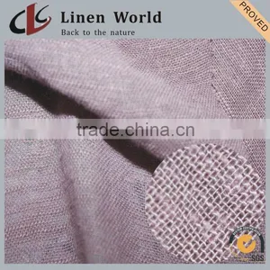 3128 Linen Rayon Blended Plain Dyed Fabric thumbnail-1