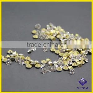 A Quality Point Back Rhinestone Super Shining White Crystal Diamond for Fashion Jewelry Quality Choice thumbnail-1