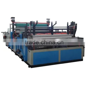 XY-TQ-A-F Full Automatic Rewinding and Cuting Toilet Paper Production Line thumbnail-2