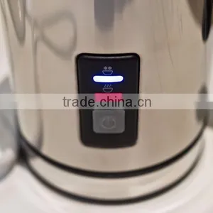 New UK Stainless Steel Cordless Electric Milk Frother & Warmer For Coffee Foam Maker Cappuccino , Model N3 thumbnail-4