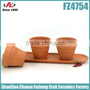 Clay Saucers for Planter thumbnail-6