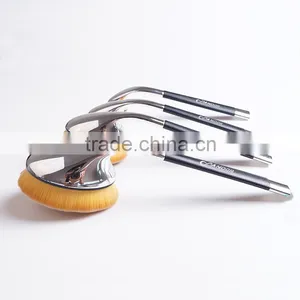 New Arrival 9 Piece Cosmetic Makeup Brush Set Can Make Your Own Brand thumbnail-5