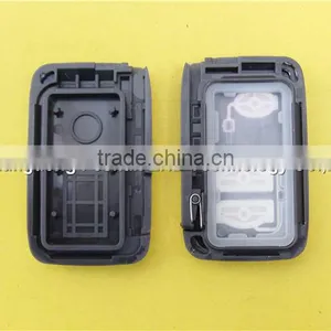 2+1 Buttons Smart Key Shell Case Fob for Toyota 4Runner Venza Land Cruiser thumbnail-4