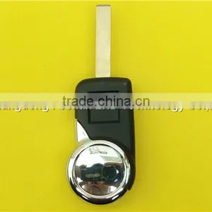 New Style 2 Button Flip Remote Car Key Case Suit for Peugeot Citroen thumbnail-3