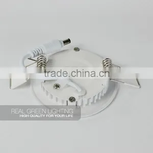 Small Power 3W Round Led Panel Lighting thumbnail-3