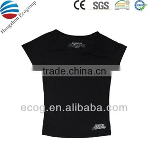 Sports Shirt, Made of 100% Spandex/Polyester Fast-Dry, Slimfit and Custom Print Logo thumbnail-1