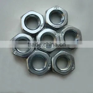 Zinc Din934 Hex Nut Fastener Made in Hebei Handan thumbnail-5