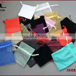 Nylon Bag,Drawstring Pouch Bags,Nylon Drawstring Bag,nylon Caddy Bag thumbnail-1