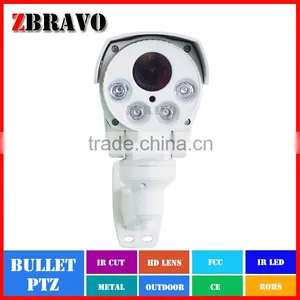 Dot IR Bullet CCTV PTZ AHD Fixed Lens Weatherproof and Vandalproof thumbnail-2