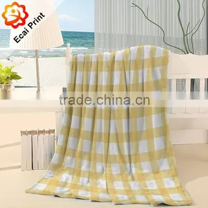 Retail High Quality Queen Size Printing Heat Transfer Printed Fleece Blanket thumbnail-3