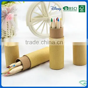 3.5' Hot Sales Color Pencil in Tube Sets for Stationery Gifts thumbnail-2