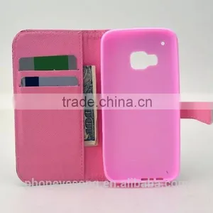 PU Printed Back Cell Phone Case For HTC M9 thumbnail-4