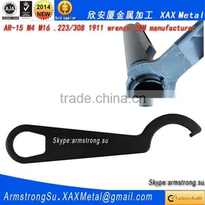 XAXWR4 12 Point Long Combination Combo Armorer Wrench thumbnail-4