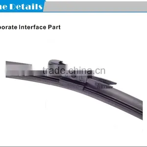 S590 Pinch Tab 15mm Wiper Arm Auto Parts Rubber Windscreen Soft Wiper Blade thumbnail-2
