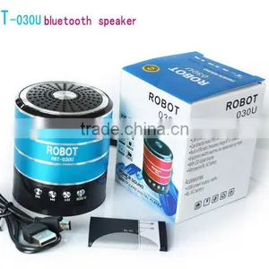 Robot-030u Portable Bluetooth Speaker,,mini TF Card Speaker,with USB Dicsks,fm Radio,speaker Bluetooth thumbnail-4