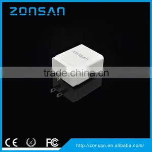 5V 3.1A Dual Port Travel Charger, Usb Wall Charger Oem thumbnail-4