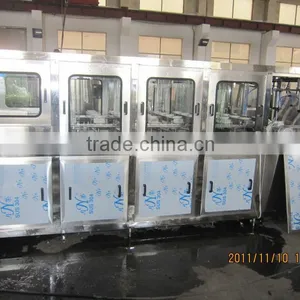 20 Liter Bucket Water Bottle Filling Machine thumbnail-1