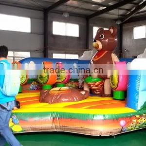 Lanqu Kids Equip Inflatable Castle Inflatable Bear Bouncer thumbnail-2