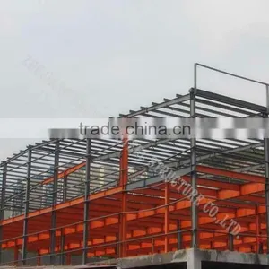 Gable Light Steel Structure Frame Workshop thumbnail-1