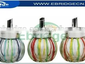 Modern Design Salt and Pepper Shakers, Spice Glass Jar Wholesale thumbnail-3