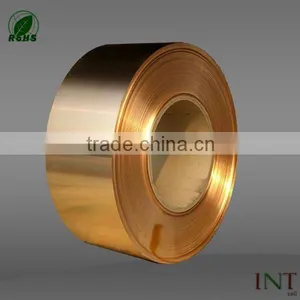 Chinese High Quality Electric Material Beryllium C17300 Strip thumbnail-1