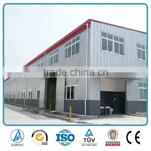 Large Span Steel Structure thumbnail-1