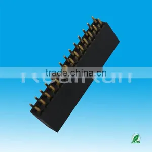 2.54mm Pitch Female Header Straight H=8.5mm Connector thumbnail-4