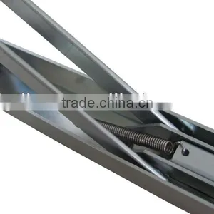 Folding Shelf Bracket,Heavy-duty Storage and Work Surface Applications thumbnail-4