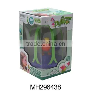 2015 Hot Selling Voice Controlled Singing Bird Toys With Light and Music thumbnail-2