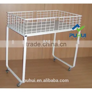 Large Square Wire Promotion Counter thumbnail-1