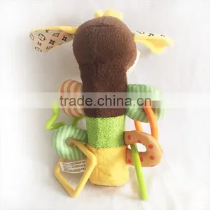 Mini Animal Plush Baby Toy, Plush Cow Doll Baby Toy, Plush Baby Toy Stuffed Doll thumbnail-2