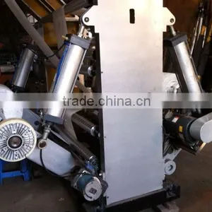 HERO BRAND High Speed 4 Color PE Film Flexo Printing Machine Price thumbnail-2