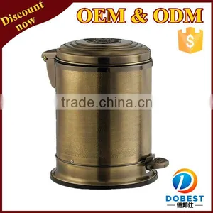 6L Waste Bin Container Price/small Trash Bin/metal Garbage Bin thumbnail-3